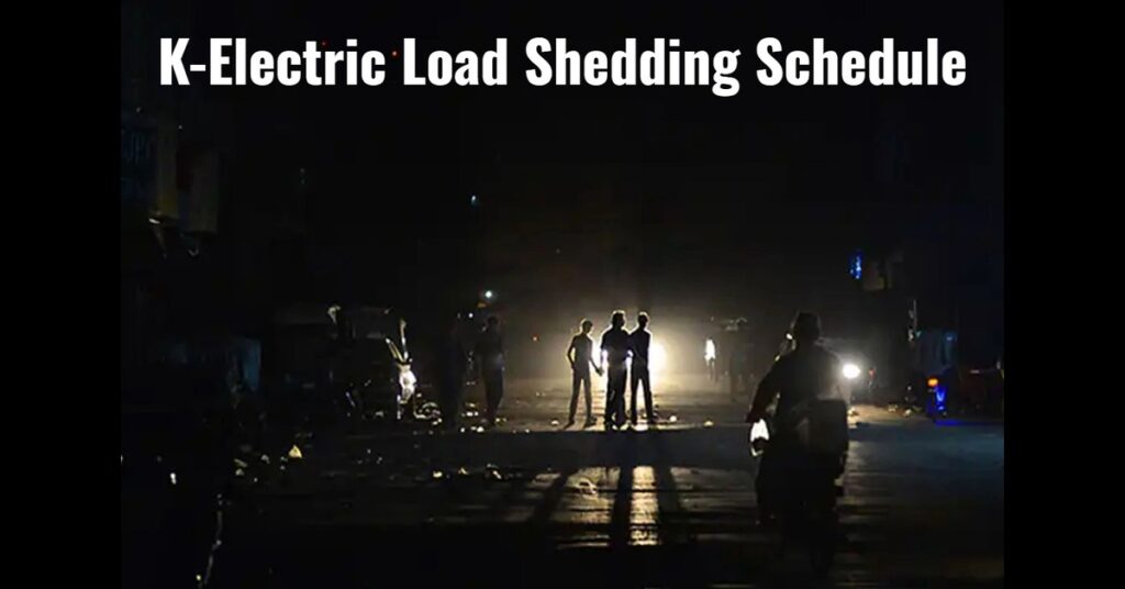 Karachi Power Outage May 22, 2025: K-Electric Load Shedding Schedule Announced – Check Your Area Now