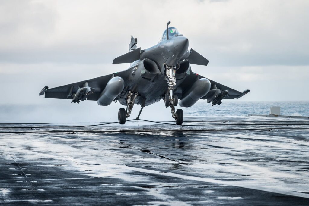 Dassault Aviation Shares Falls Over 8% Amid Rafale Downing Claims