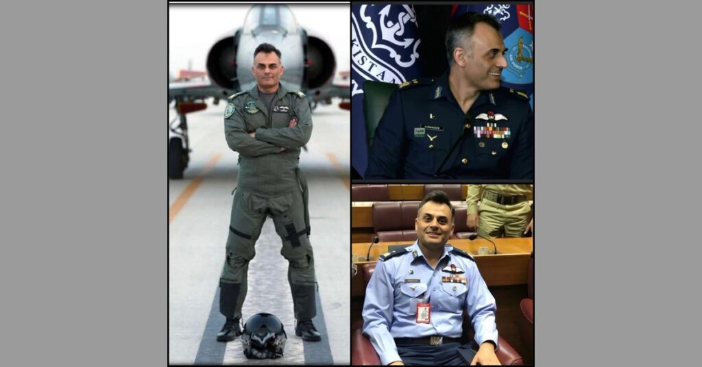 Air Vice Marshal Aurangzeb Ahmed: From PAF Icon to Internet Crush