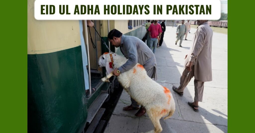 Eid ul Adha Holidays Pakistan Announced — Will Friday, 6th June Be a Holiday Too?