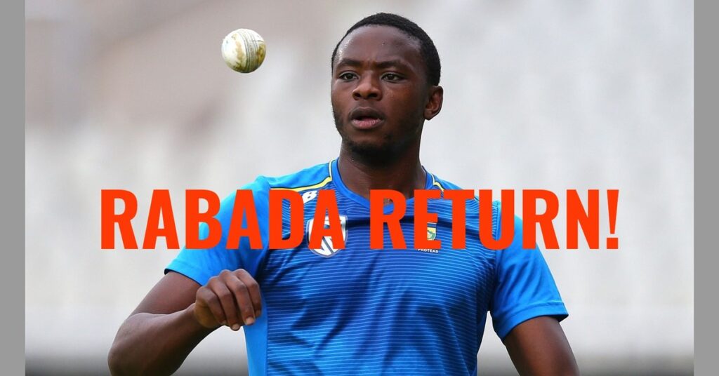 Kagiso Rabada Return 2025: Stats, Suspension, and Comeback of South Africa’s Fast-Bowling Star