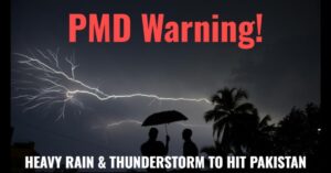 Pakistan Meteorological Department Warns of Heavy Rain and Storms Nationwide