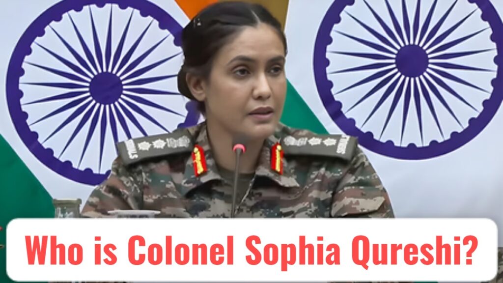 Colonel Sophia Qureshi: Religion, Life Achievements & Recognition in the Indian Army