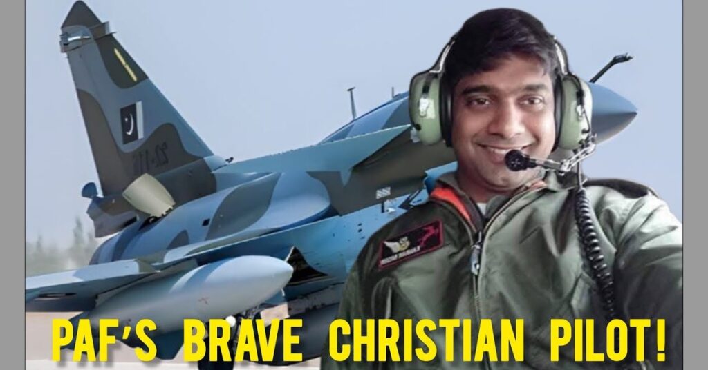 Pakistani Pilot Kamran Masih: First Christian Officer to Lead Historic Airstrike Against India