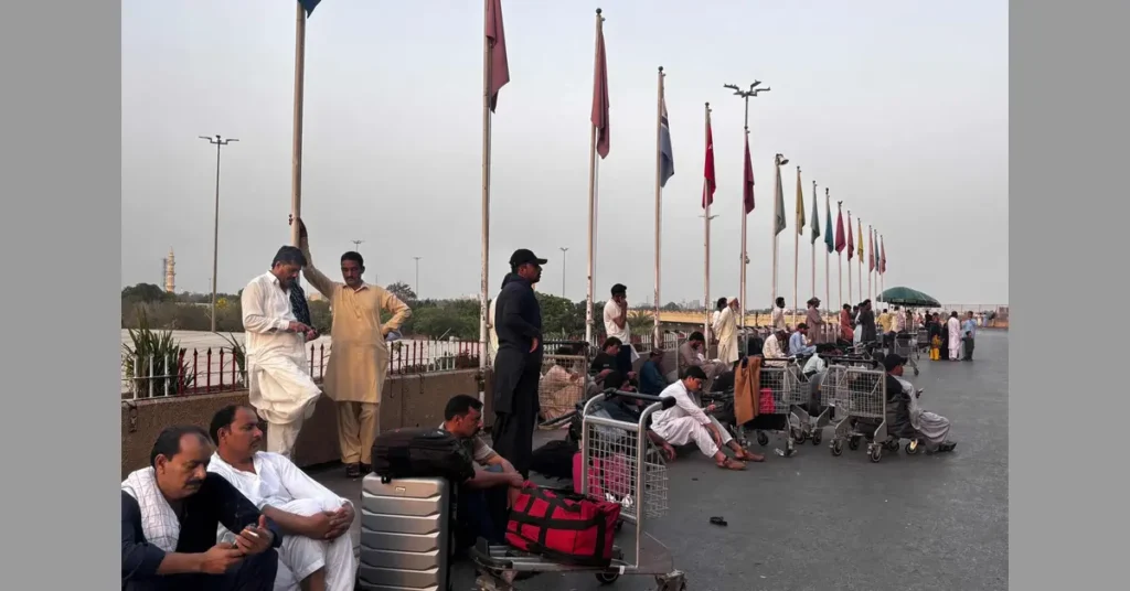 Karachi Airport Closed: Flights Cancelled as Airspace Restrictions Hit Major Cities!