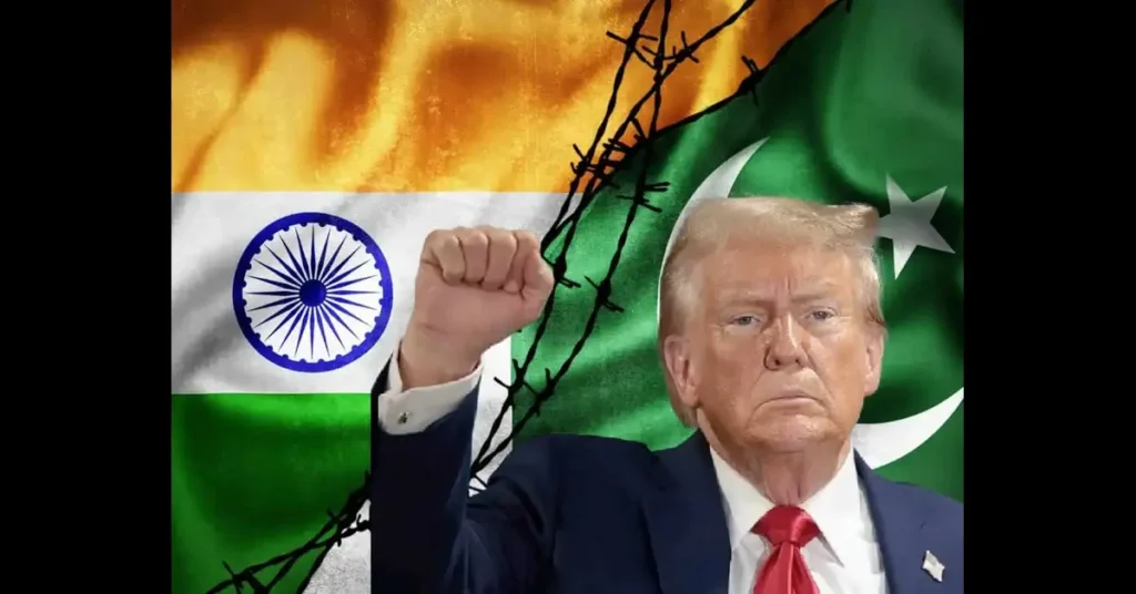 BREAKING: U.S. President Donald Trump Announces Ceasefire Between India and Pakistan