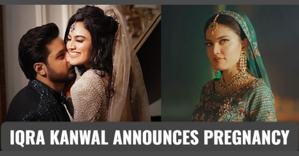 Sistrology’s Iqra Kanwal Shares Pregnancy News With Maternity Shoot