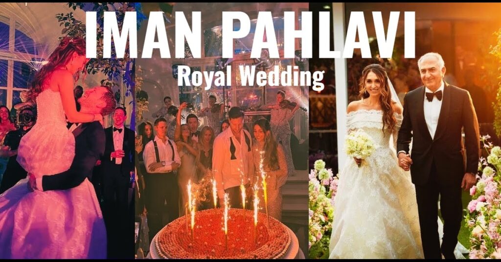 Who Is Iman Pahlavi? Why Her Royal Wedding Is Breaking the Internet