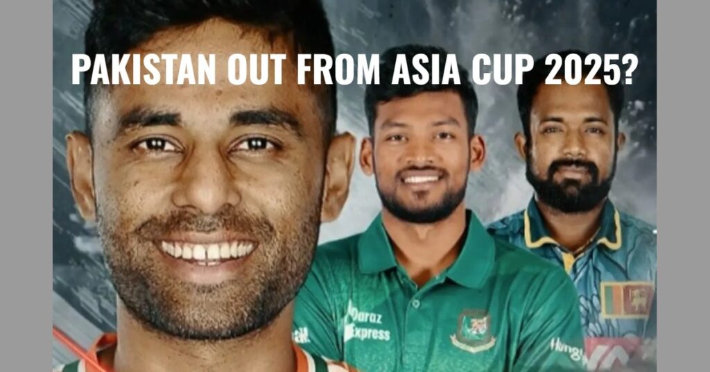 Pakistan Out From Asia Cup 2025? Poster Absence Raises Questions