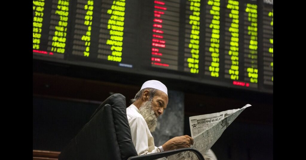 Iranian Israeli Conflict Impacts PSX Today, KSE-100 Index Falls by 1500 Points