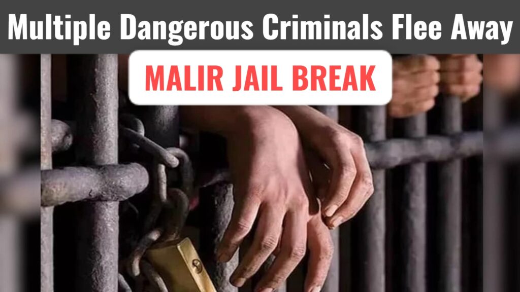 Malir Jail Break After Karachi Earthquakes – Multiple Inmates Escape, Including Dangerous Criminals