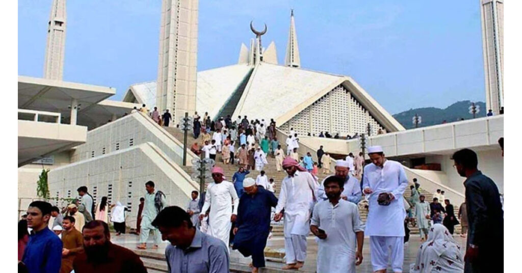 Eid ul Adha Namaz Time in Faisal Masjid 2025 Announced – Full Details Inside!