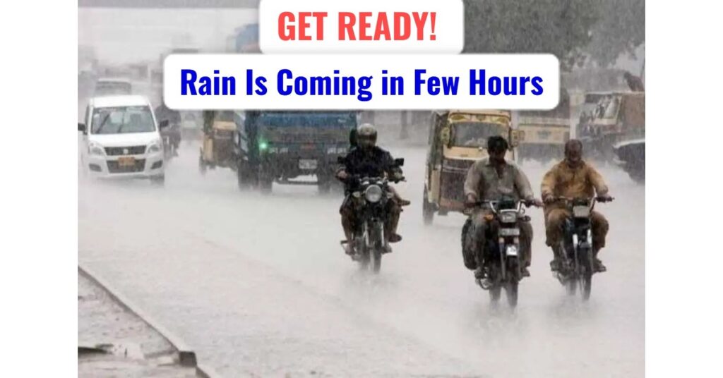 Rain Coming in Few Hours: PMD Issues Exclusive Alert for Karachi, Hyderabad, Balochistan