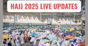 Hajj Live 2025 Updates: Pilgrims Arrive in Mina as Sacred Rituals Begin