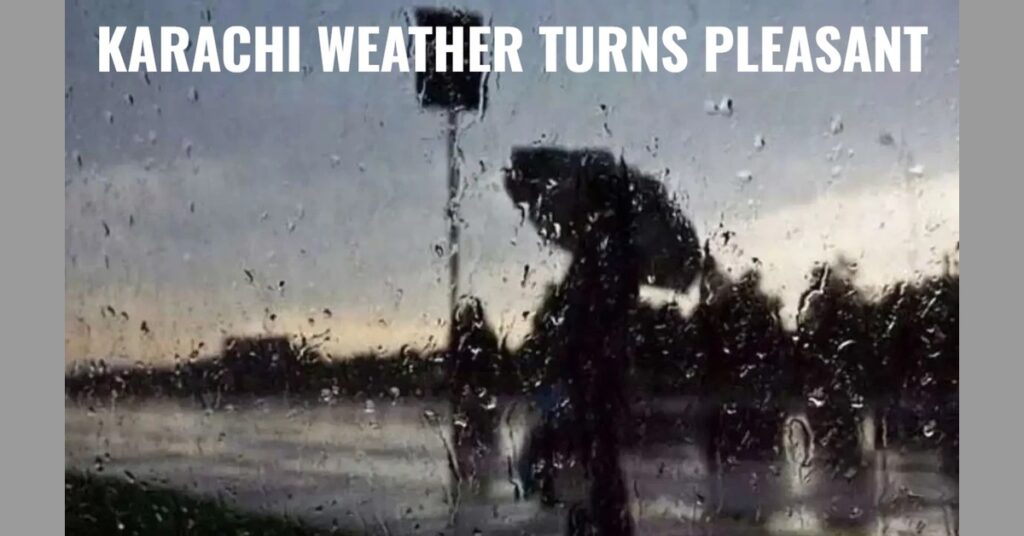 Rain in Karachi Today? Light Drizzle Reported in Multiple Areas – Weather Turns Pleasant