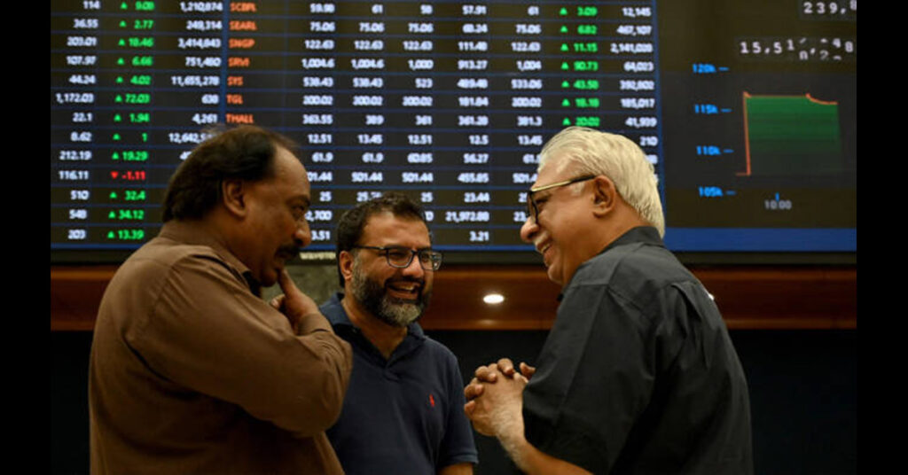 PSX Today Hits All-Time High: KSE-100 Crosses 124,000 Points