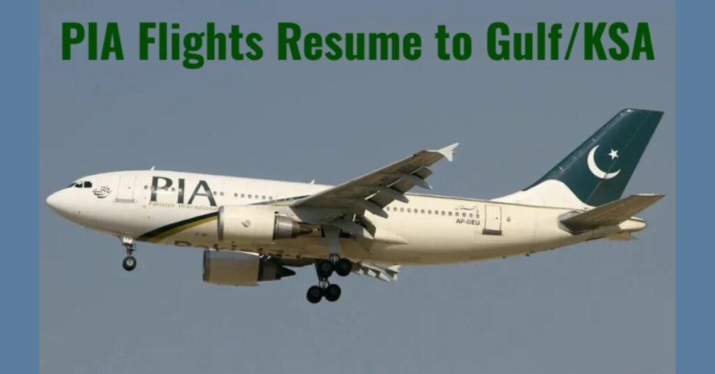 PIA Gulf and KSA Flights Resume Following Al-Udeid Air Base Missile Strike Closure