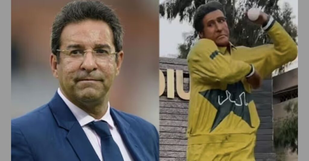 Wasim Akram Statue in Hyderabad: Veteran Cricketer Finally Responds