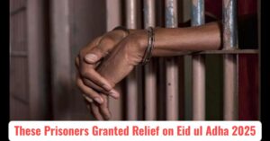 Eid ul Adha 2025: Sindh Announces 120-Day Prison Remission — Who Is Not Eligible?