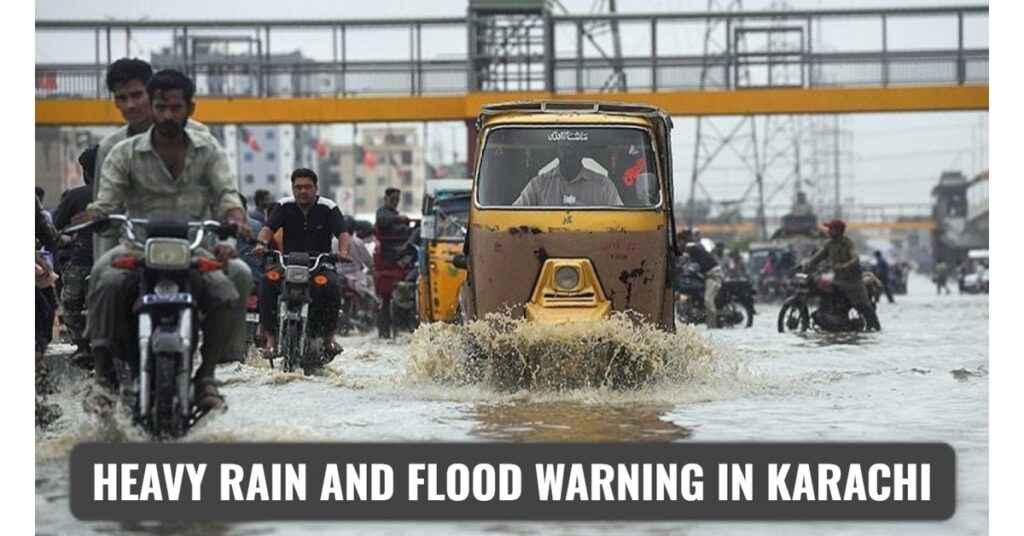 Karachi Weather Forecast: Urban Flooding Warning Issued as Heavy Rains to Continue
