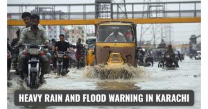 Karachi Weather Forecast: Urban Flooding Warning Issued as Heavy Rains to Continue