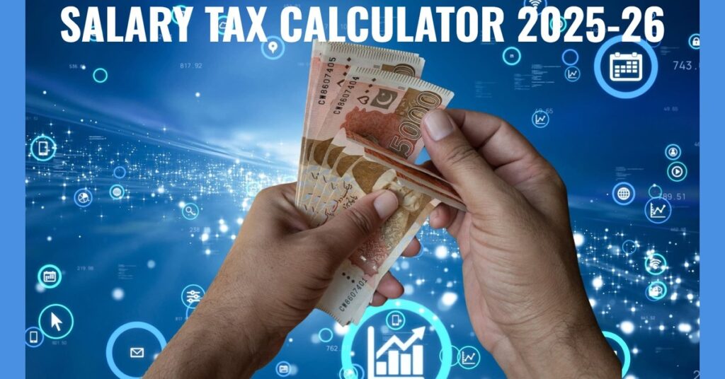 Income Tax Calculator 2025-26 for Salaried Class: Budget 2025-26 Tax Slabs Explained