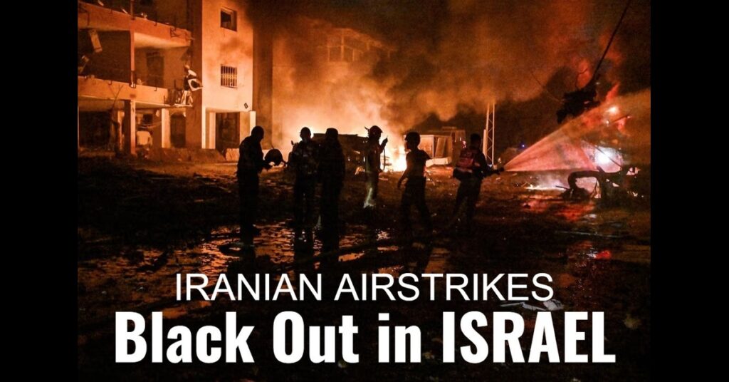 Iran-Israel War Update: Multiple Killed in Missile Strikes, Blackouts Across Israel