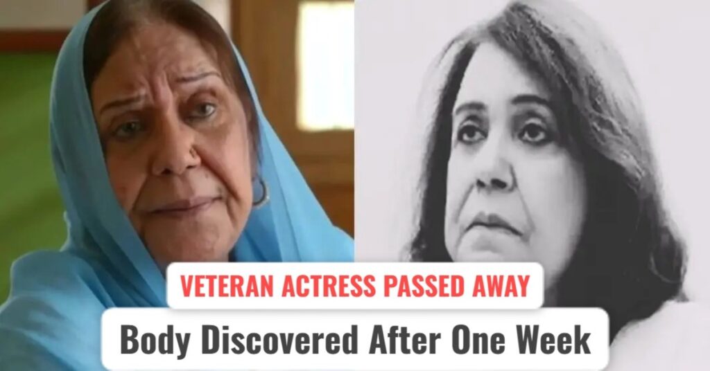 Actress Ayesha Khan Passes Away Alone in Karachi; Body Discovered After One Week (Reports)