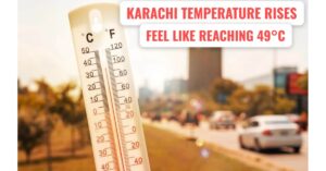 Karachi Weather Update: Feels Like Temperature Hits 49°C Today