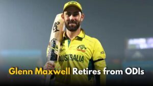 Glenn Maxwell Retires from ODIs After Iconic 13-Year Career