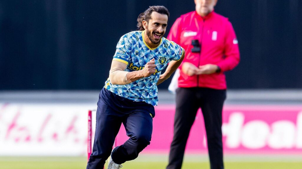 Hasan Ali Takes Hat-Trick and Career-Best 6 Wickets in T20 Blast for Birmingham Bears