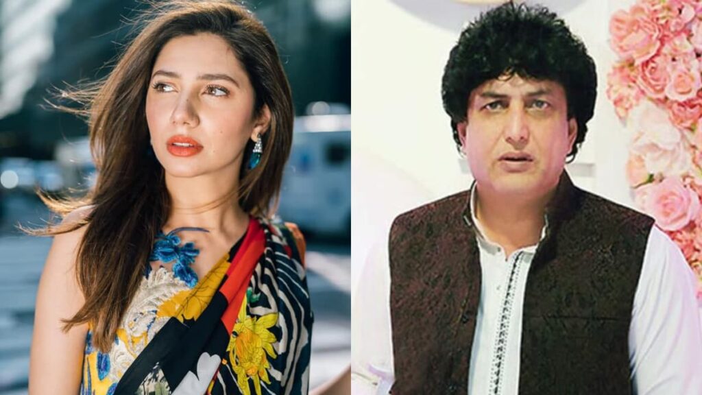 Khalil-ur-Rehman Qamar Ends Feud with Mahira Khan After Public Apology