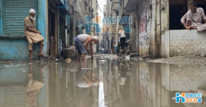 Karachi Monsoon Rain 2025: Residents Expose Reality Behind Mayor Murtaza Wahab’s Cleanup Claims (Watch Video)