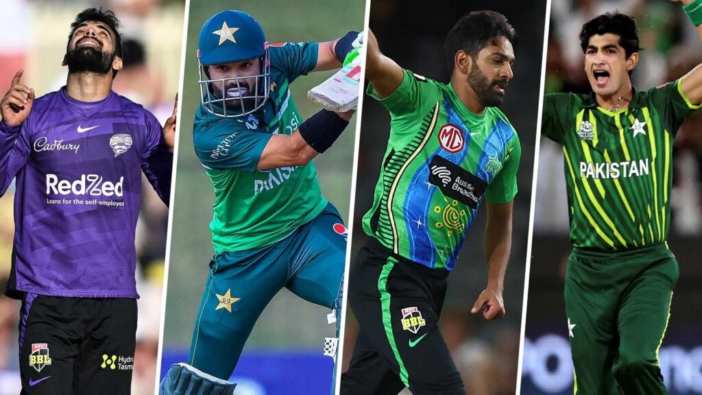 Pakistani Cricketers Join Big Bash League 2025: Check Complete List