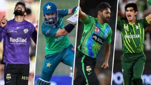 Pakistani Cricketers Join Big Bash League 2025: Check Complete List