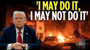 Donald Trump approved a plan to attack Iran, Final Decision Still Pending: Wall Street Journal