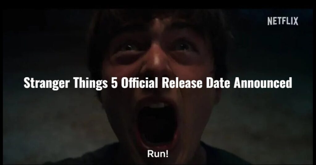 Stranger Things Season 5 Release Date Confirmed by Netflix: Final Episodes Coming in 3 Parts – Watch the Official Teaser