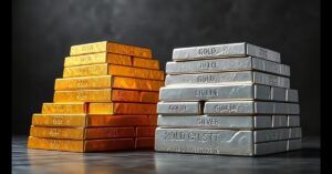 Gold Price in Pakistan Today Drops Slightly, Silver Increases by Rs. 14