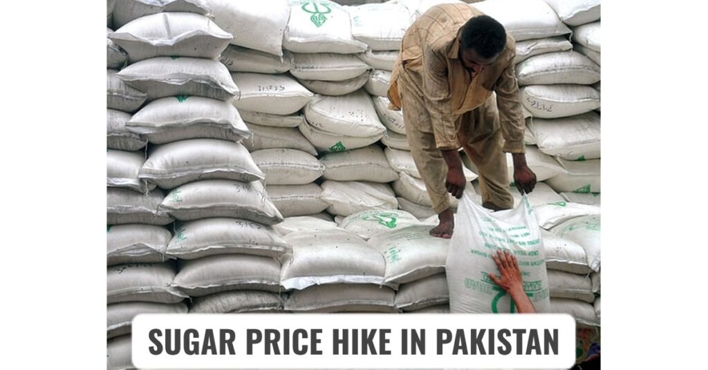 Sugar Price in Pakistan Today: New Average and Maximum Rates Revealed