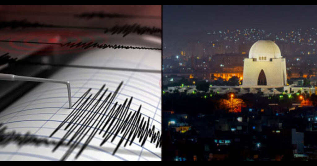 One More Earthquake in Karachi: Tremors Jolt Malir, Landhi & Korangi Again