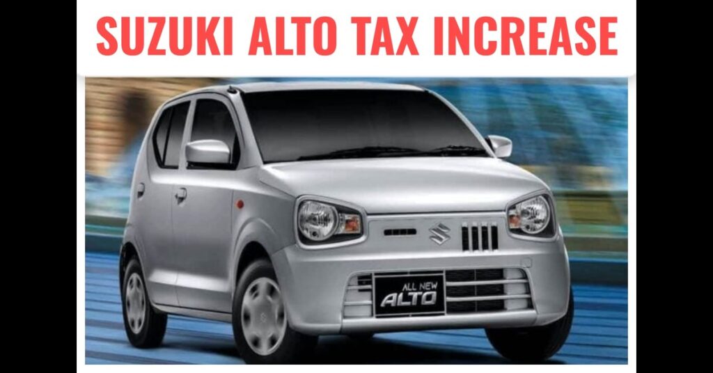 Suzuki Alto Tax Increase After Budget 2025-26 – What’s the Expected Price Hike?