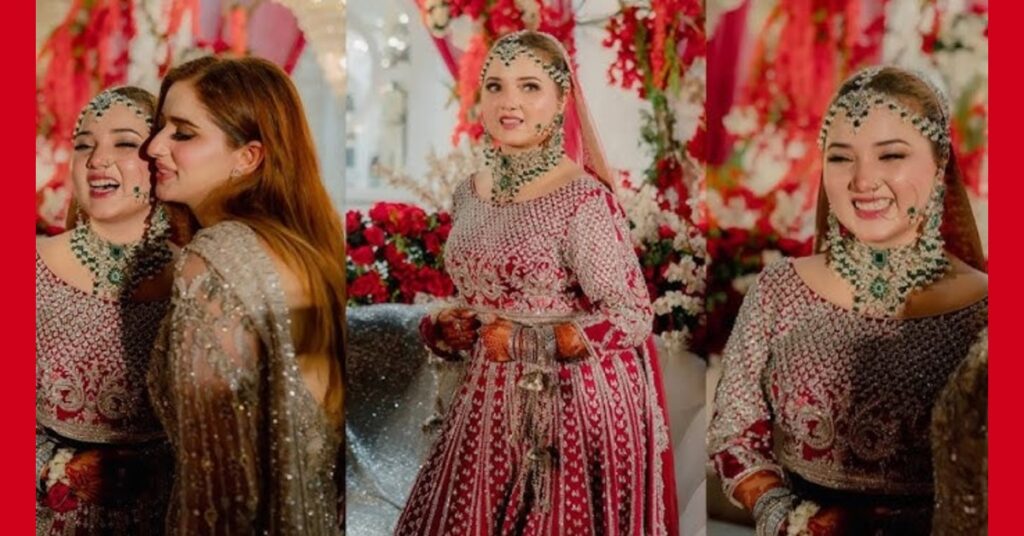 Rabeeca Khan Nikah Look Trends on Social Media as She Ties the Knot with Hussain Tareen