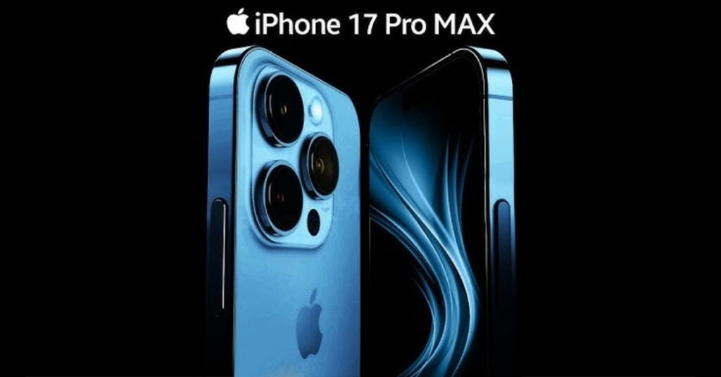 Apple iPhone 17 Pro Max Launch Date and Expected Price in Pakistan