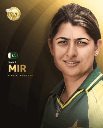 Sana Mir ICC Hall Of Fame Induction 2025 Career Highlights Biography sana-mir-icc-hall-of-fame-induction-2025-career-highlights-biography
