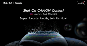 Join TECNO’s Shot on CAMON 2025 – Win $10,000, London Trip & Much More