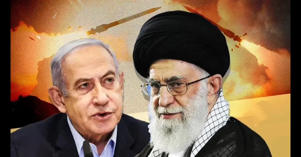 Iran-Israel War Intensifies: Netanyahu Orders Airstrikes, Khamenei Vows Retaliation