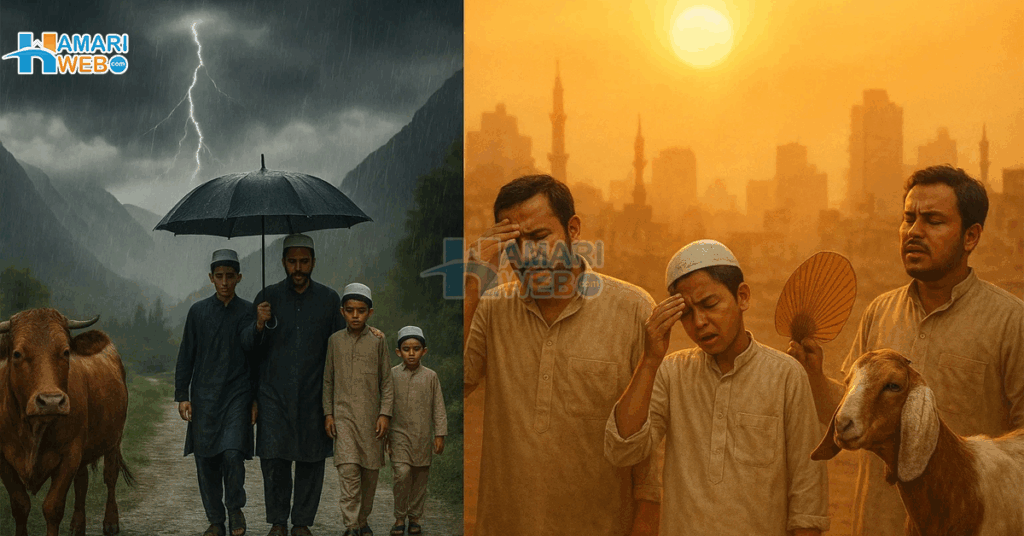PMD Eid ul Adha Weather 2025 Alert: Extreme Conditions May Disrupt Eid Holiday Plans