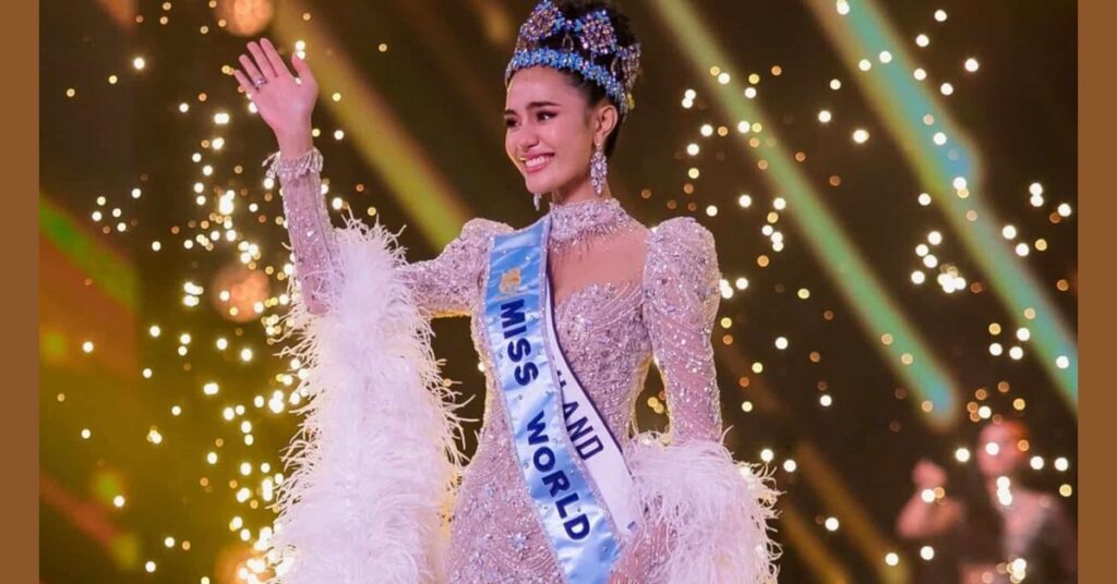 Opal Suchata Chuangsri Crowned Miss World 2025: First Thai Winner, Full Biography Inside