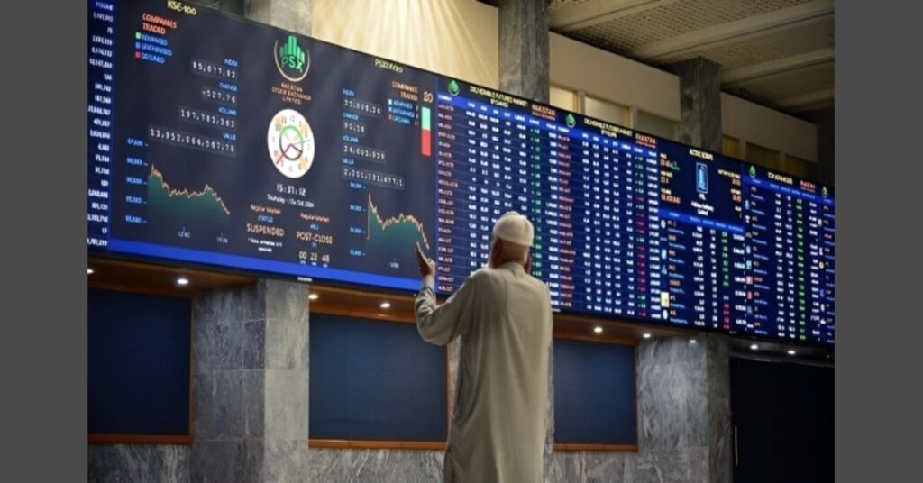 PSX Market Crash: KSE-100 Index Falls by 3,855 Points