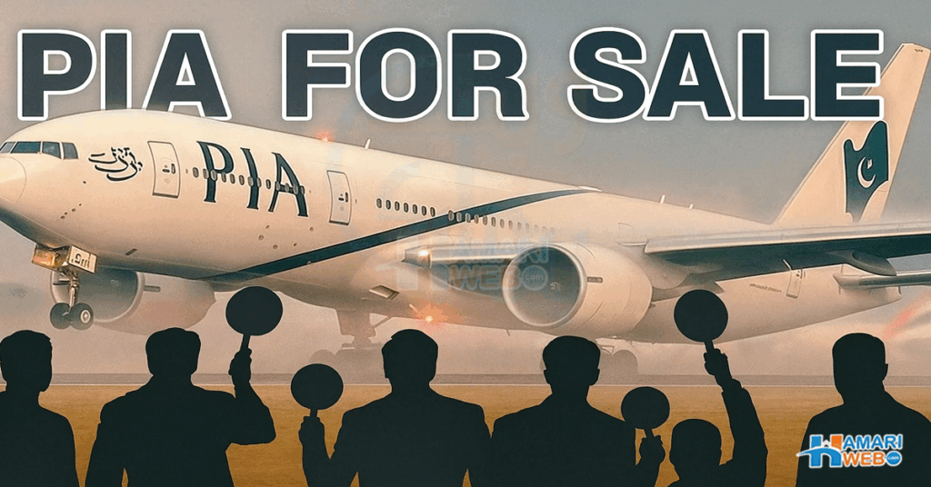 Who Are the PIA Privatization Potential Buyers? 5 Groups Submit Bids for PIACL Stake